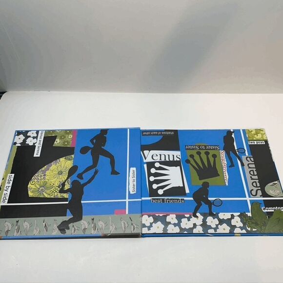 Game Changers: The Story of Venus and Serena Williams by Lesa Cline-Ransome (Eng - Picture 3 of 4